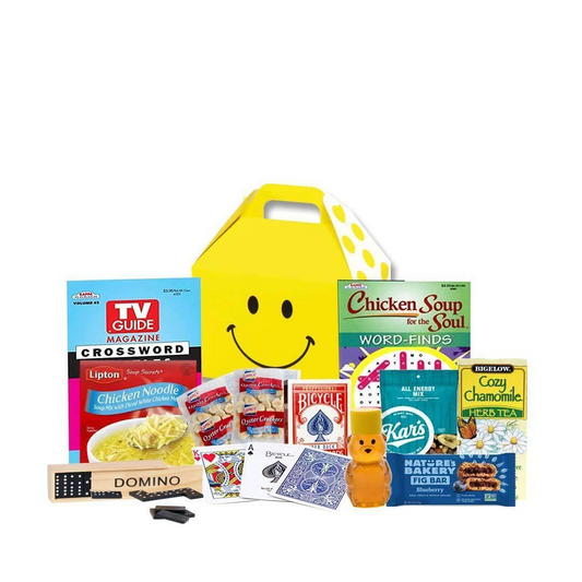 Get Well Prescription for Fun & Relaxation Care pkg- get well soon gifts for women - get well soon gift basket - get well soon gifts