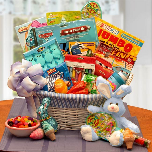 Disney Fun & Activity Easter Basket- Easter Basket for boy