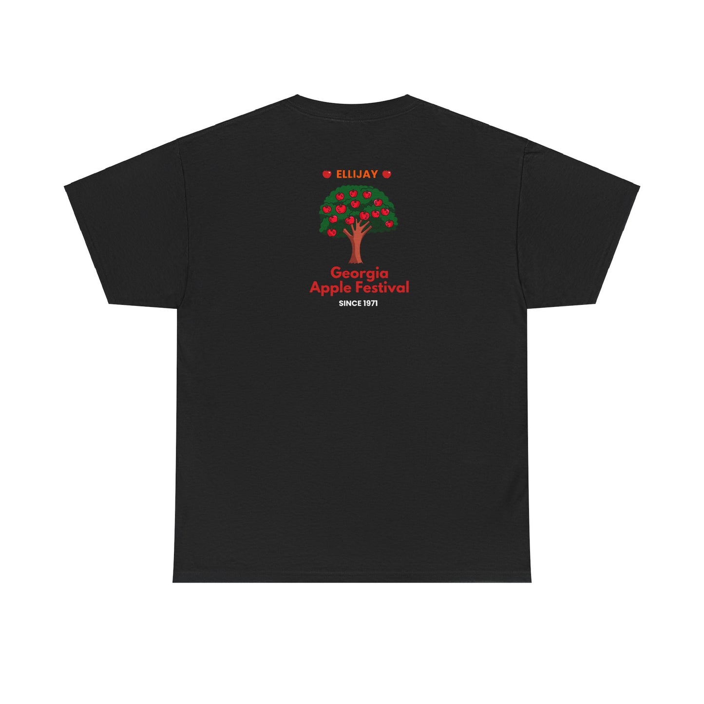 Apple-tastic: Unisex Heavy Cotton Tee