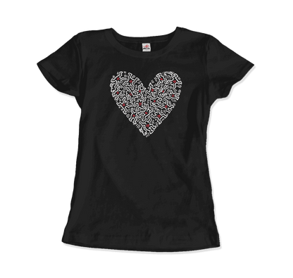 Heart Of Men - Icon Series Street Art T-Shirt