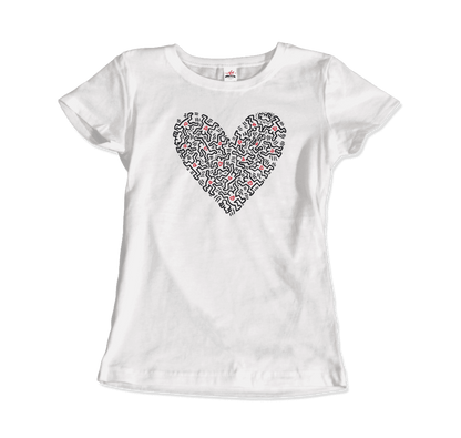 Heart Of Men - Icon Series Street Art T-Shirt