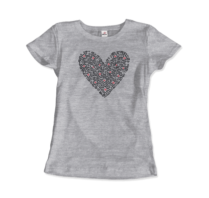 Heart Of Men - Icon Series Street Art T-Shirt