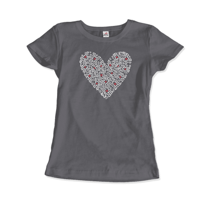 Heart Of Men - Icon Series Street Art T-Shirt