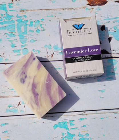 Standard Soap - Lavender Love (Goatmilk)