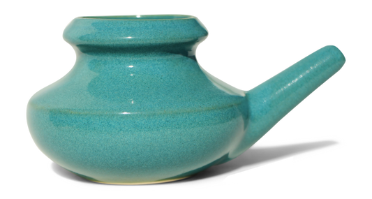 Handmade Ceramic for nasal cleansing