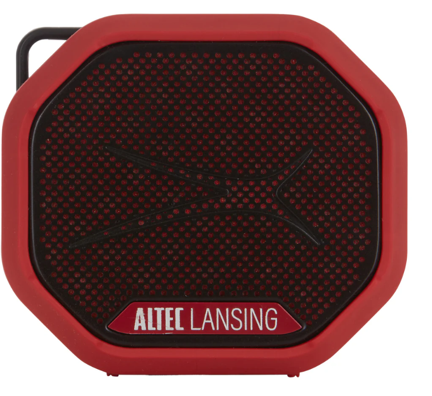 Altec Lansing HydraTrek Rugged EVERYTHINGPROOF® Portable Bluetooth Speaker