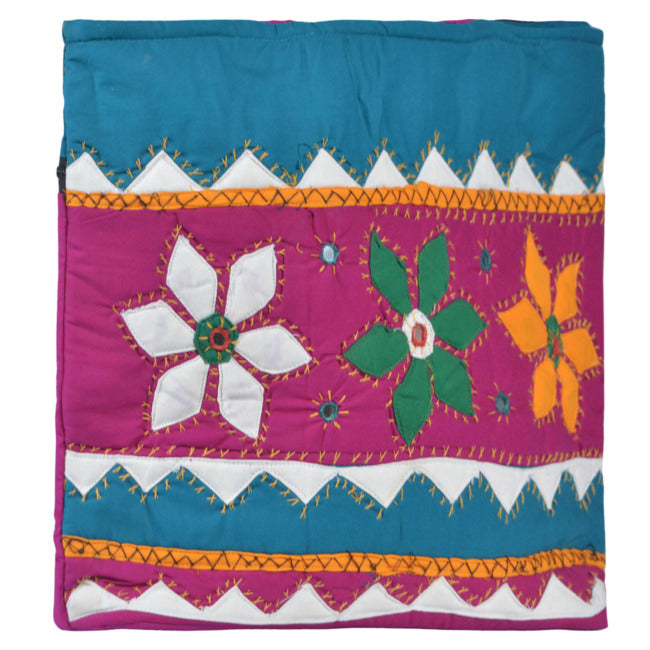Handmade Banjara Rangeela Shoulder Bag Purple & Violet