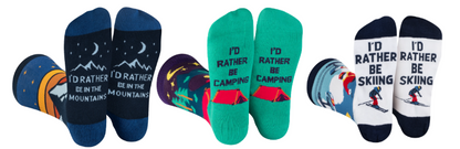 Socks that celebrate self-expression with a bit of attitude! (PK - 30 Pair Mix/Match)