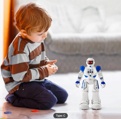 RC Robot Toys for Kids, Gesture Sensing Programmable Remote Control Smart Robot, Interactive Walking Singing Dancing Robot for Age 3 4 5 6 7 8 10 12 Year Old Boys Girls Birthday Gift Present