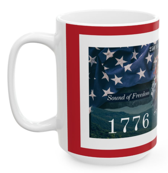 America 250 Edition Coffee Mug, 15oz