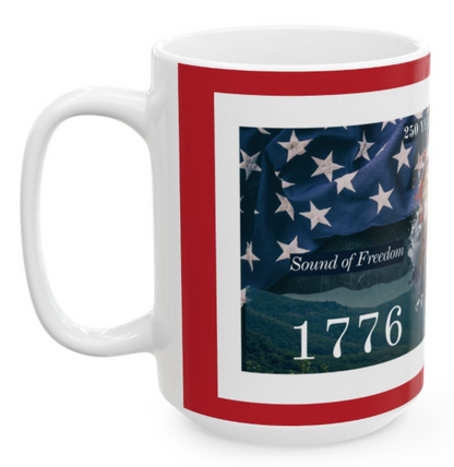America 250 Edition Coffee Mug, 15oz
