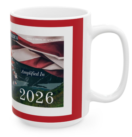 America 250 Edition Coffee Mug, 15oz