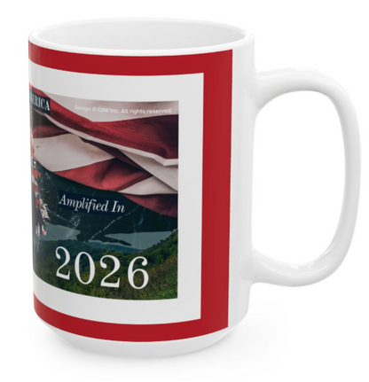America 250 Edition Coffee Mug, 15oz