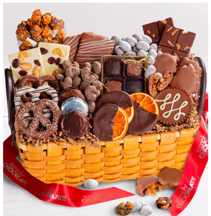 Splendid Sweets Basket