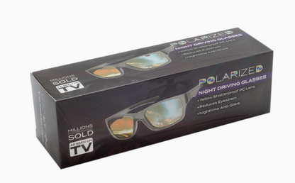 Polarized Night Driving Glasses  in Counter Display (PK : 12 Pcs)