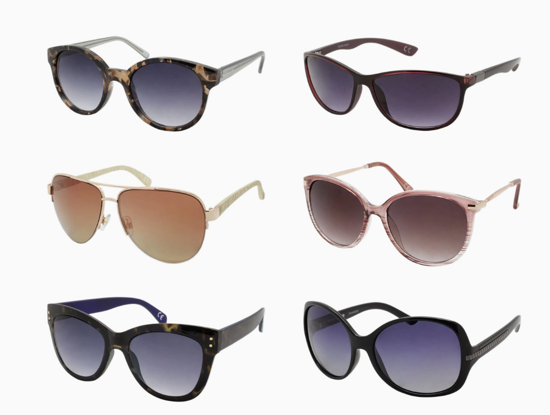 BRANDED Sunglasses Assorted (125 Pcs) Per Case
