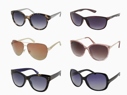 BRANDED Sunglasses Assorted (125 Pcs) Per Case