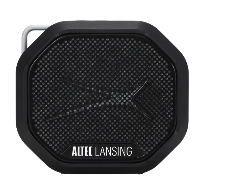 Altec Lansing HydraTrek Rugged EVERYTHINGPROOF® Portable Bluetooth Speaker