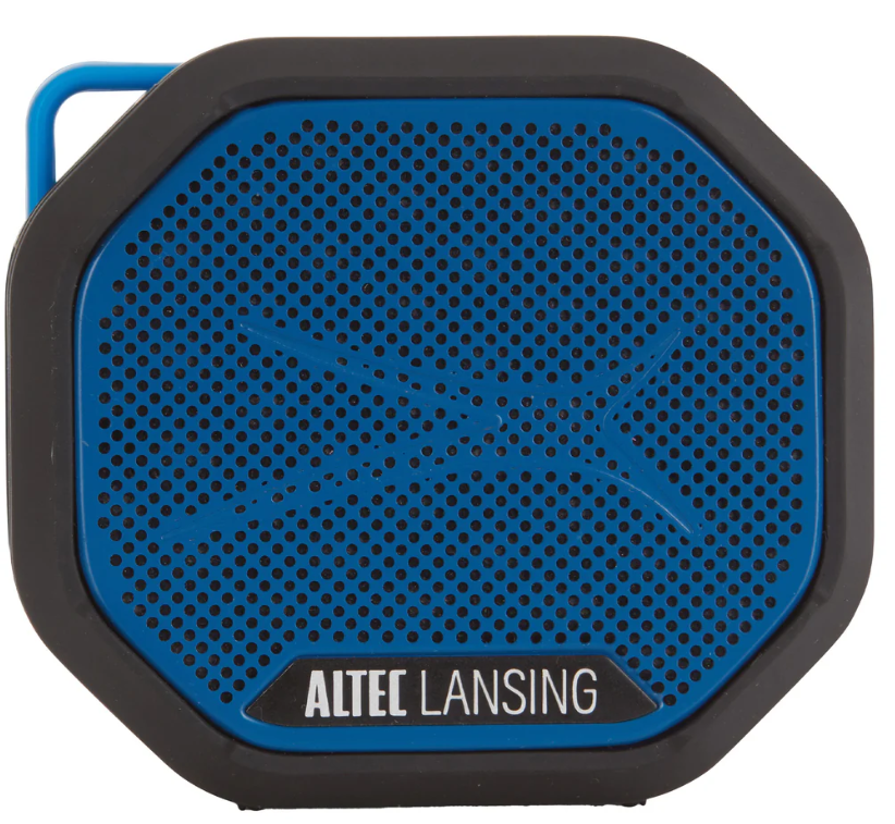 Altec Lansing HydraTrek Rugged EVERYTHINGPROOF® Portable Bluetooth Speaker