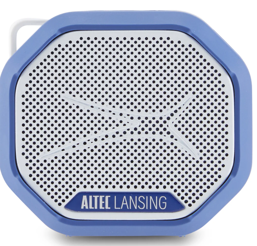 Altec Lansing HydraTrek Rugged EVERYTHINGPROOF® Portable Bluetooth Speaker