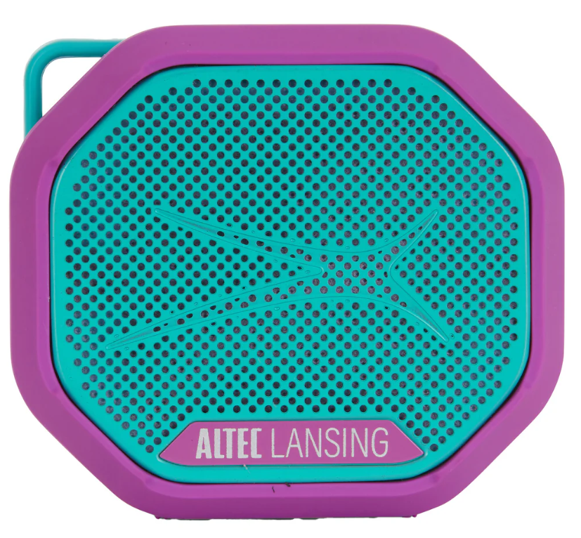 Altec Lansing HydraTrek Rugged EVERYTHINGPROOF® Portable Bluetooth Speaker