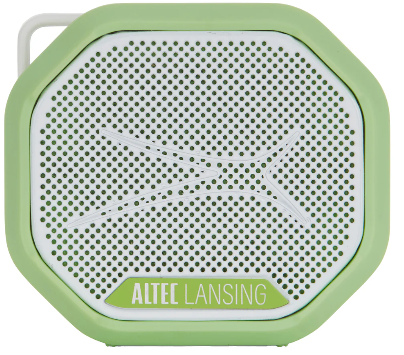 Altec Lansing HydraTrek Rugged EVERYTHINGPROOF® Portable Bluetooth Speaker