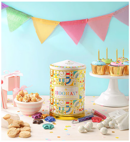 Happy Birthday Musical Tin