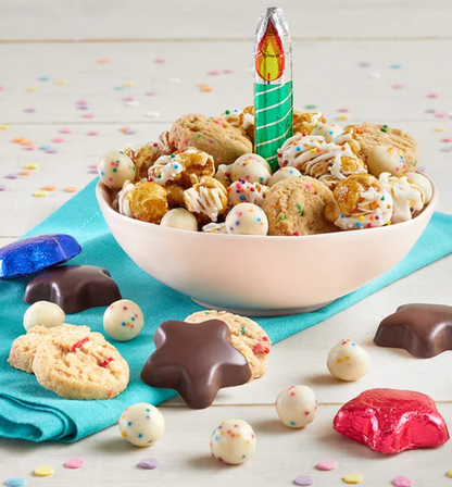 Happy Birthday Musical Tin